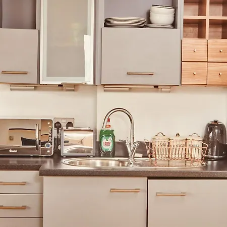 公寓 Modern Deluxe Dock Free Secure Parking 利兹