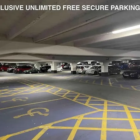 Apartament Modern Deluxe Dock Free Secure Parking Leeds (West Yorkshire)