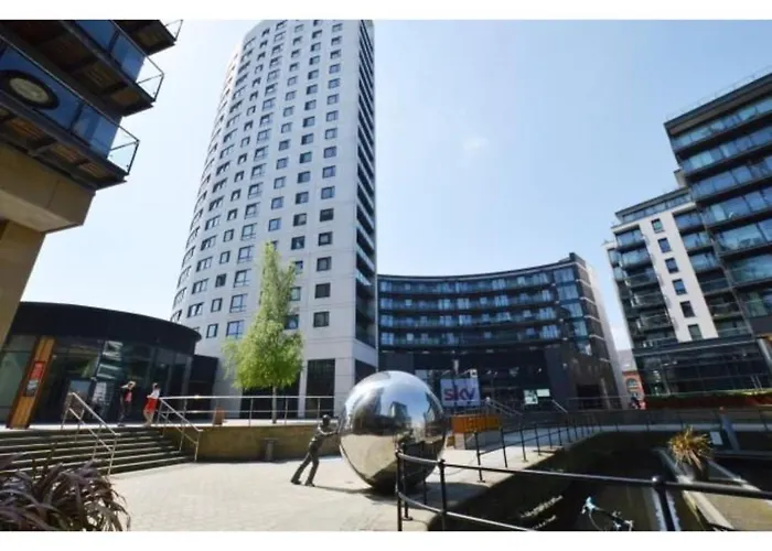 Appartement Modern Deluxe Dock Free Secure Parking Leeds (West Yorkshire)