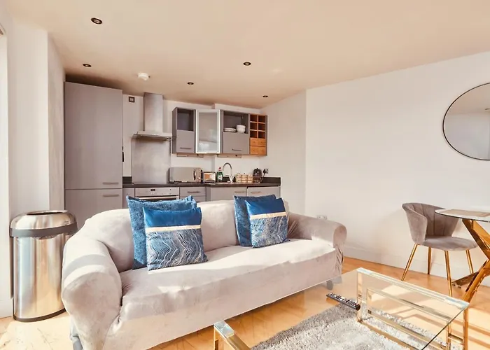 Appartement Modern Deluxe Dock Free Secure Parking *